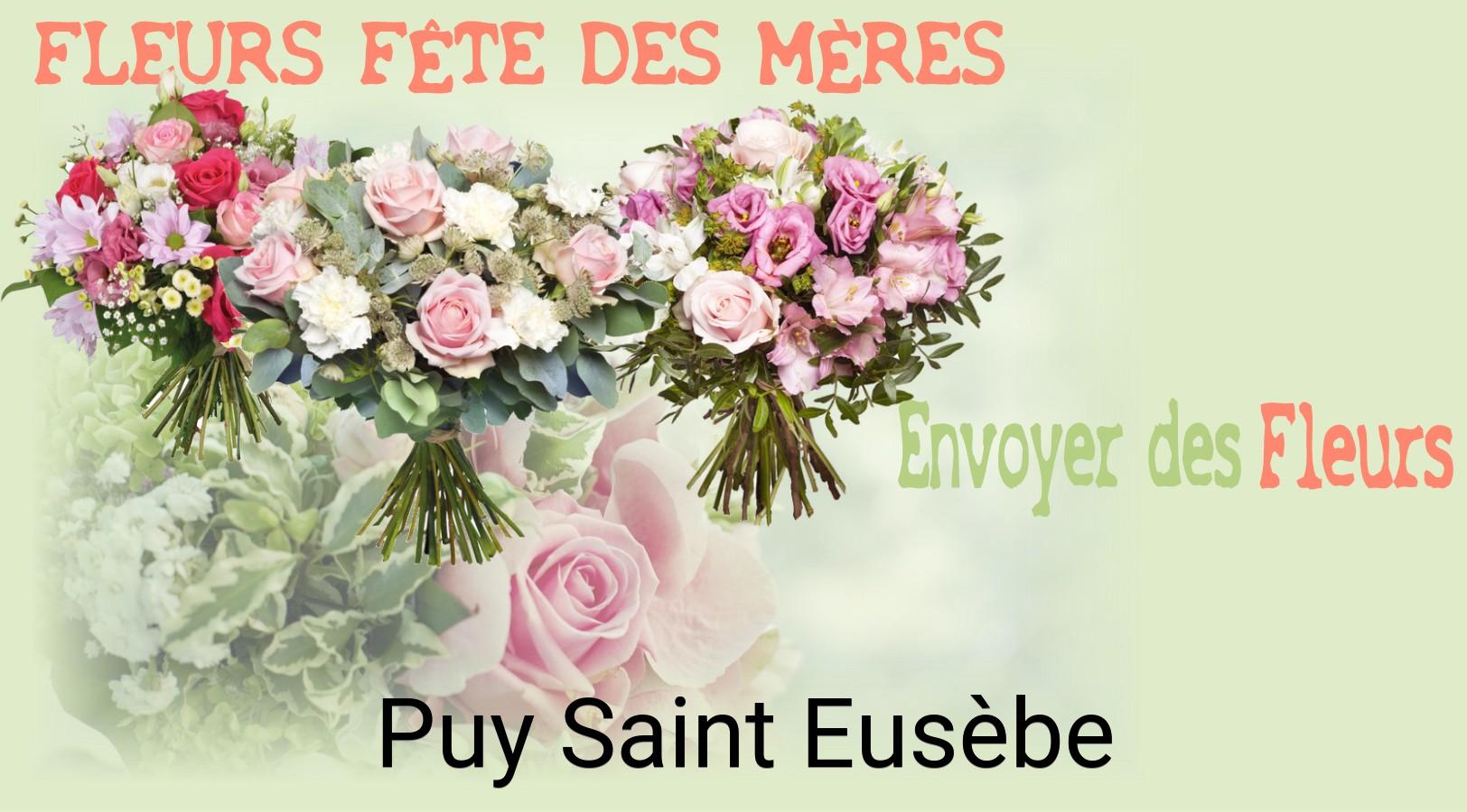 Bouquet de Fête des Mères livré à Puy-Saint-Eusèbe